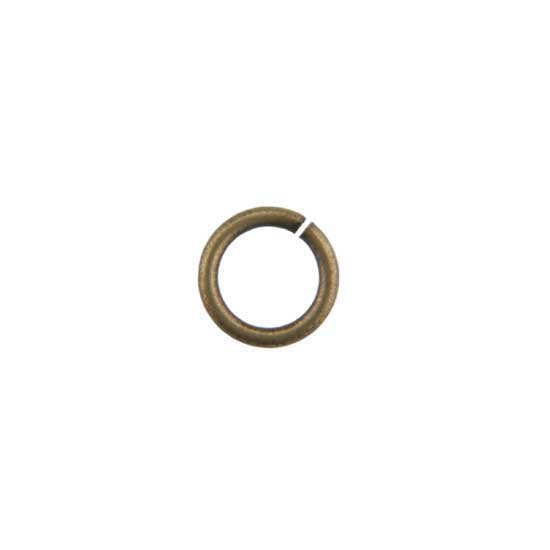 Bronze Plate Jump Ring Pkg/100