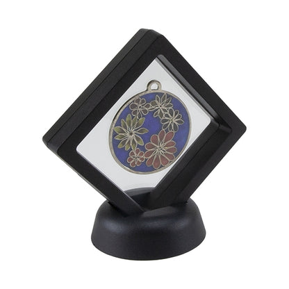 black Acrylic Framed Membrane Box with jewelry