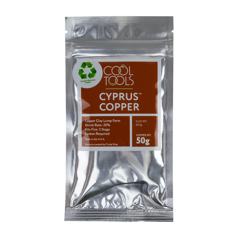 Cyprus™ Copper Clay 50g package