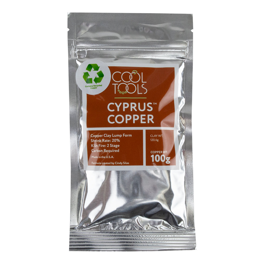 Cyprus™ Copper Clay 100g package