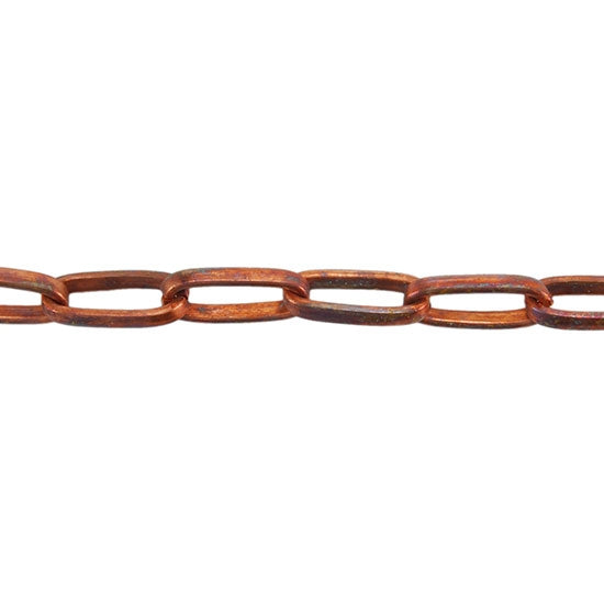 Copper Plate Chain - Drawn Cable 12.6mm