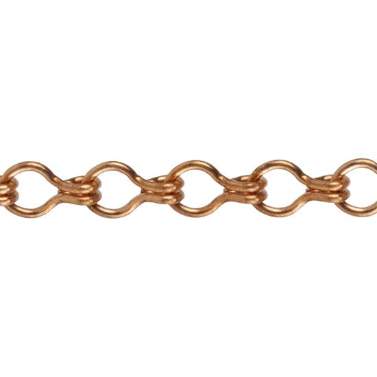 Copper Chain - Ladder 8.2mm