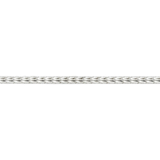 Sterling Silver Chain - 0.8mm Foxtail Chain