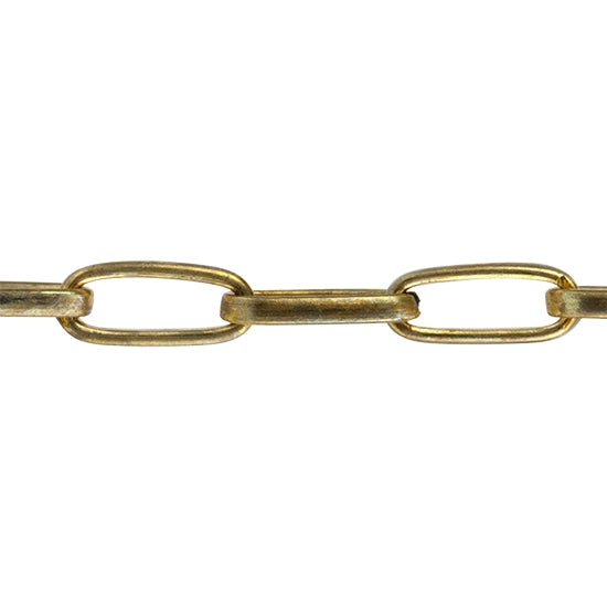 Brass Chain - Drawn Cable 12.6mm