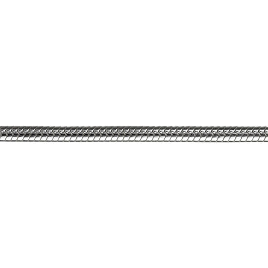 Sterling Silver Snake Chain 2mm - 18 inch - Pkg/1