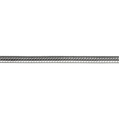 Sterling Silver Snake Chain 2mm - 18 inch - Pkg/1
