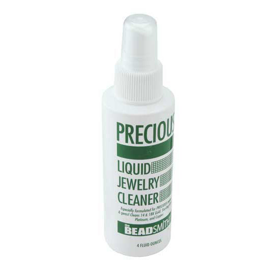 bottle of Precious Liquid Jewelry Cleaner - 4 oz