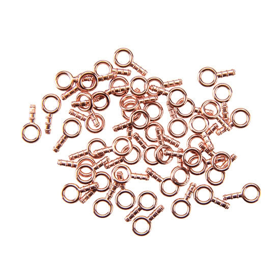 50 Copper Embeddable - Eyelet 2.5mm