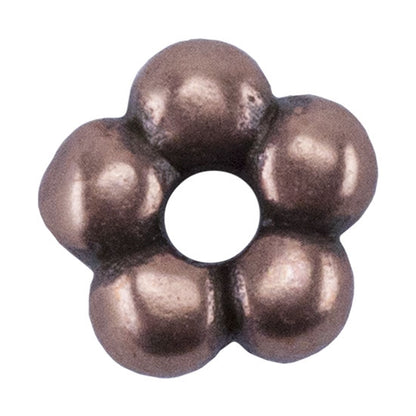 Copper Plate Beaded Heishi - 4.5mm Pkg/10 - Cool Tools
