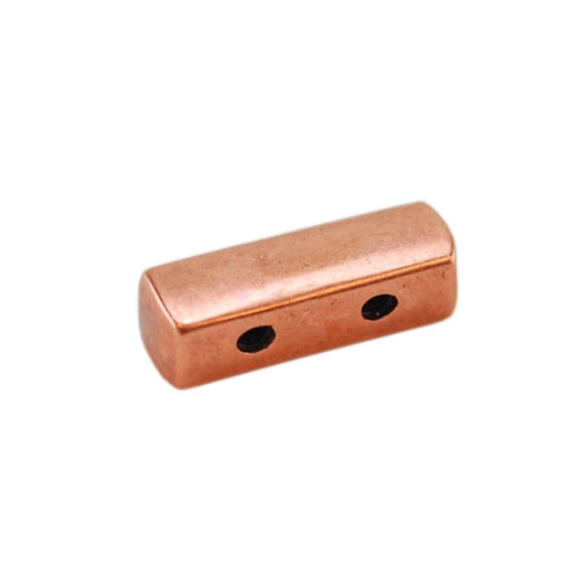 Copper Plate End Bar - Double Strand Pkg/2