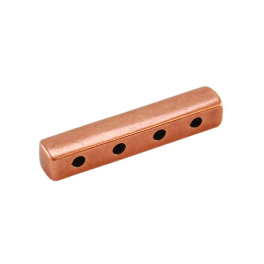 Copper Plate End Bar - Quadruple Strand Pkg/2