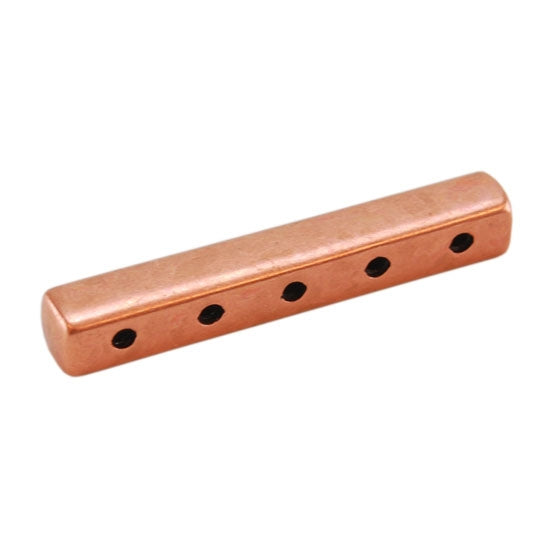 Copper Plate End Bar - Quintuple Strand Pkg/2