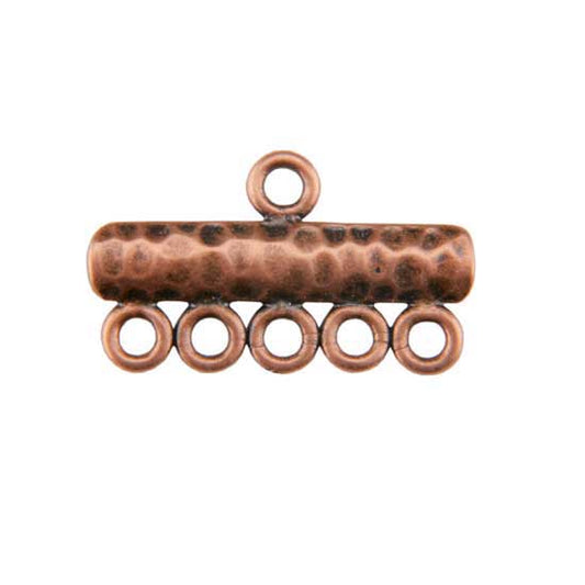 Copper Plate Connector - 5-Strand Pkg/2