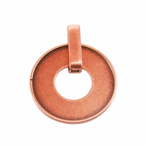 Copper Plate Pendant - Easy Set