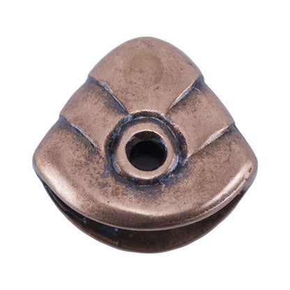 Copper Plate Pinch Bail - Fish Head Pkg/2 - Cool Tools