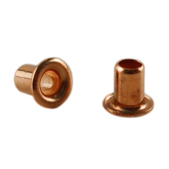 Copper Plate Eyelet Rivets – Cool Tools