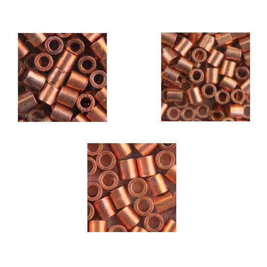 3 images of Crimp Tubes - Copper-Plate 