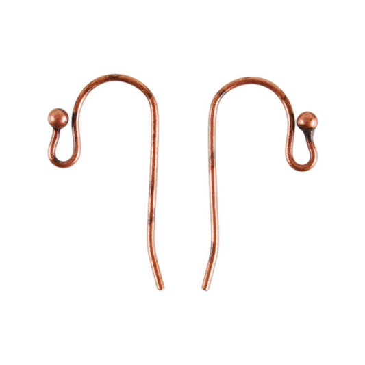 Antique Copper Earwires