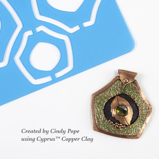 Cindy Pope Template - Home sample in cyprus copper clay