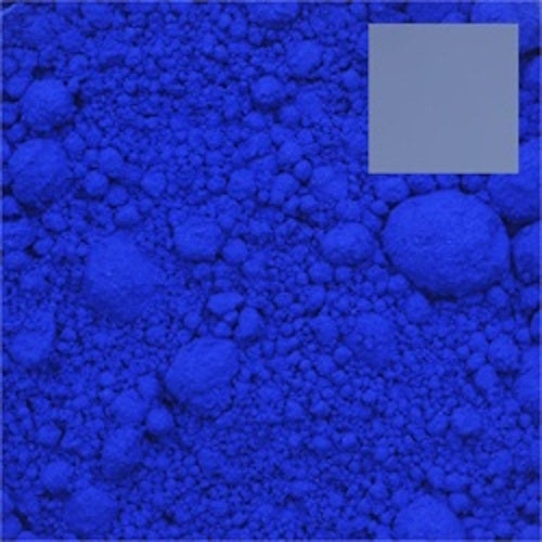 jar of Solid Expressions - Concrete Pigment - Blue - .5oz powder