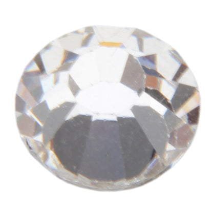 Crystal White - Round Flat Back - Cool Tools
