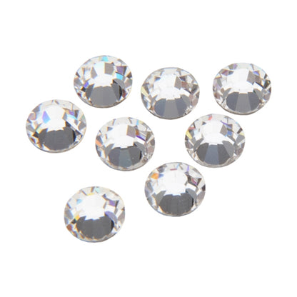 Crystal White - Round Flat Back - Cool Tools