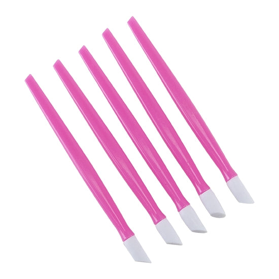 pink Silicone Tipped Clay Shaper - Pkg/5