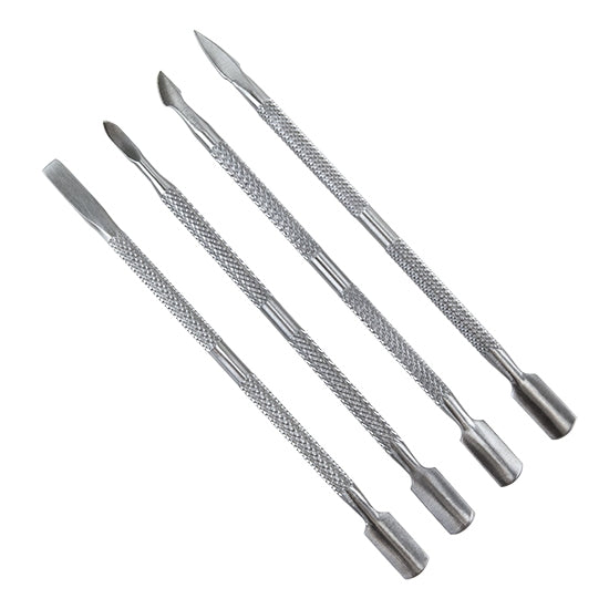 Stainless Steel Double Sided Carvers - Set/4