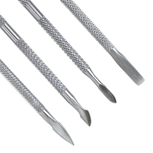 Stainless Steel Double Sided Carvers - Set/4