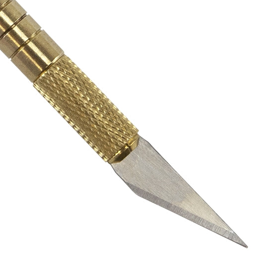 Golden Steel Carving Knife