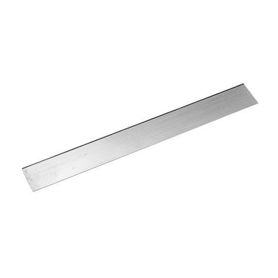 Tissue Blade - Flexible Flexible carbon steel blades will last and last if you treat them right. Wipe with CoolSlip to keep metal clay from sticking and after use to keep sharp. Great for cutting straight edges. Blade measures 6" in le