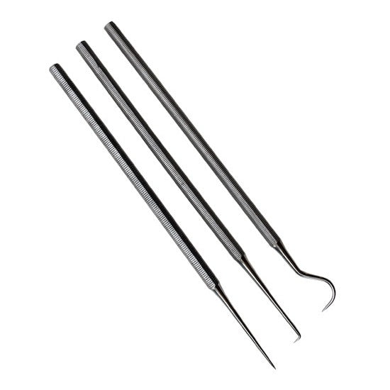 Pick Set of 3 - Stainless Steel