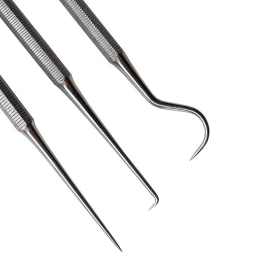 Pick Set of 3 - Stainless Steel