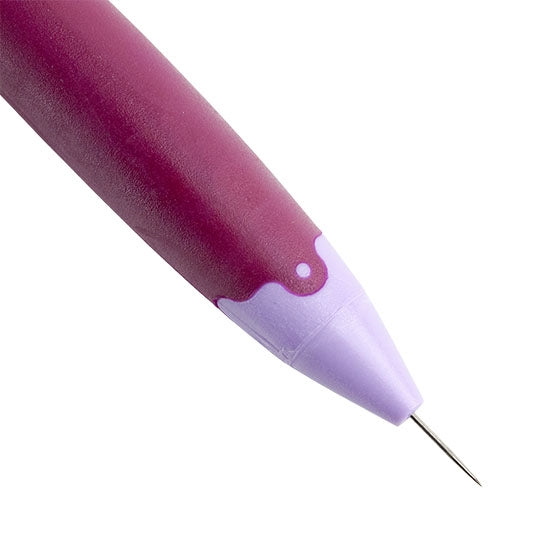 colored plastic Clay Perforating Needle Tool