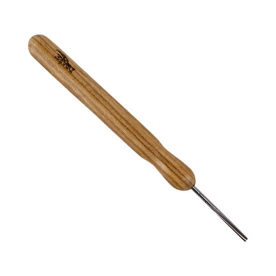 Micro Carving Tool - Drake Carver - 1.5mm U Gouge with wood handle