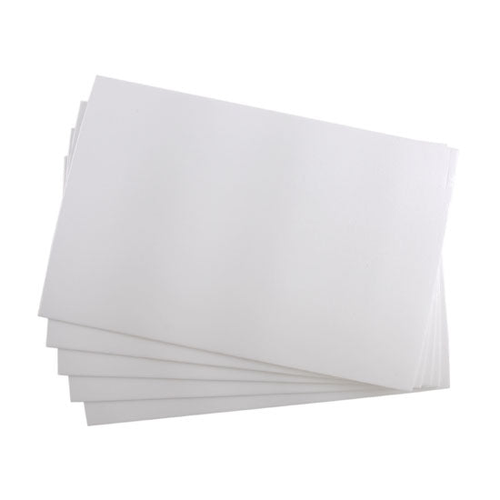 white Scratch-Foam Board - 6" x 9" Pkg/5