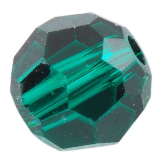 Crystal Emerald - Round