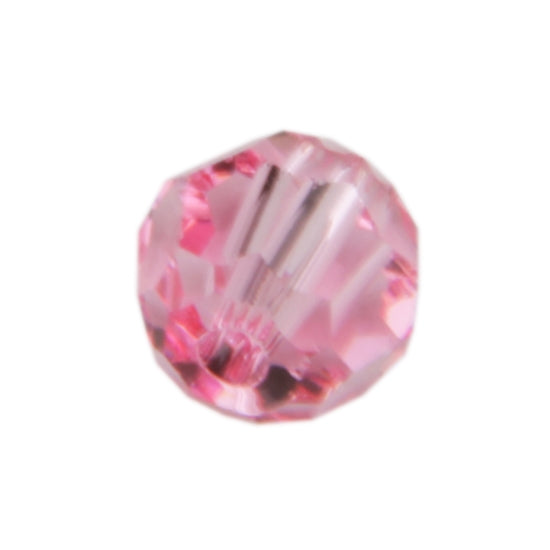 Crystal Light Rose - Round