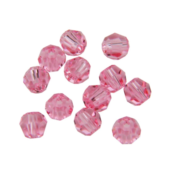 Crystal Light Rose - Round