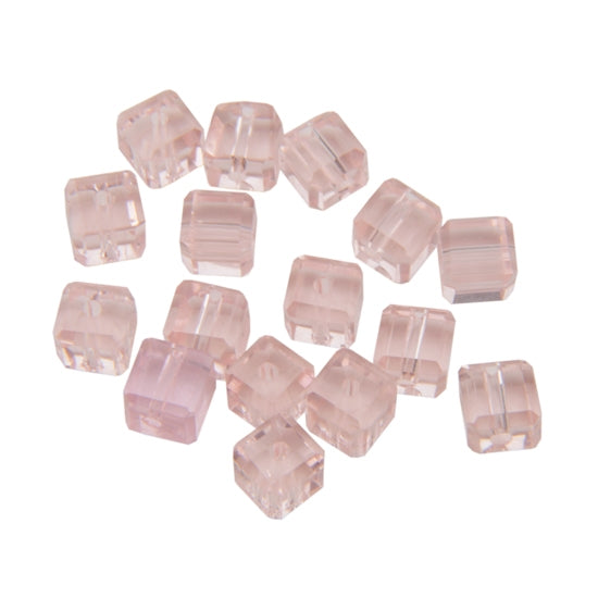 Crystal Light Rose - Cube