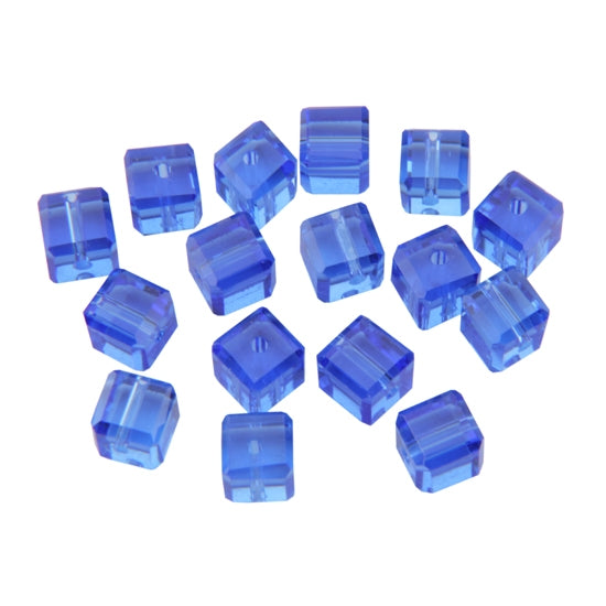 Crystal Sapphire - Cube