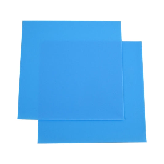 blue Silicone Work Surface - Pkg/2