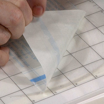 Pacon® Protecto Film™ being peeled
