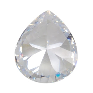 Cubic Zirconia - White Diamond - Pear