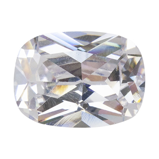 Cubic Zirconia - White Diamond - Barrel