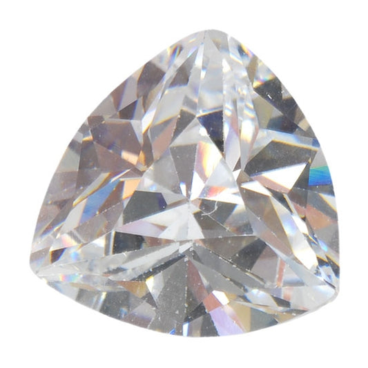 Cubic Zirconia - White Diamond - Trillion