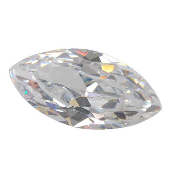 Cubic Zirconia - White Diamond - Marquise