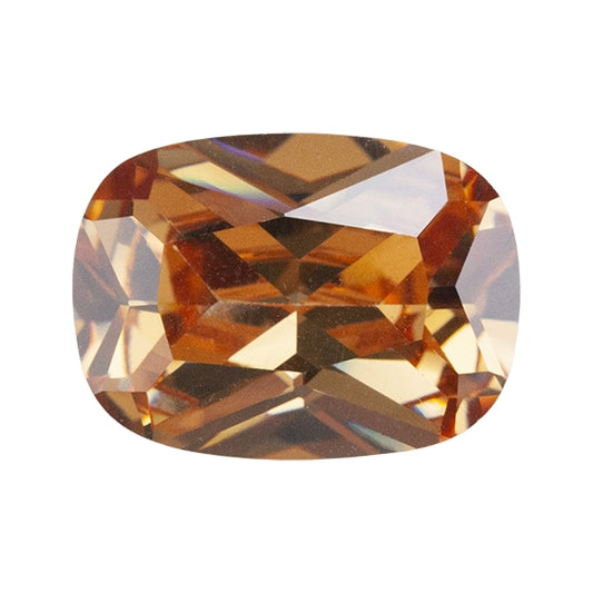 Cubic Zirconia - Champagne - Barrel