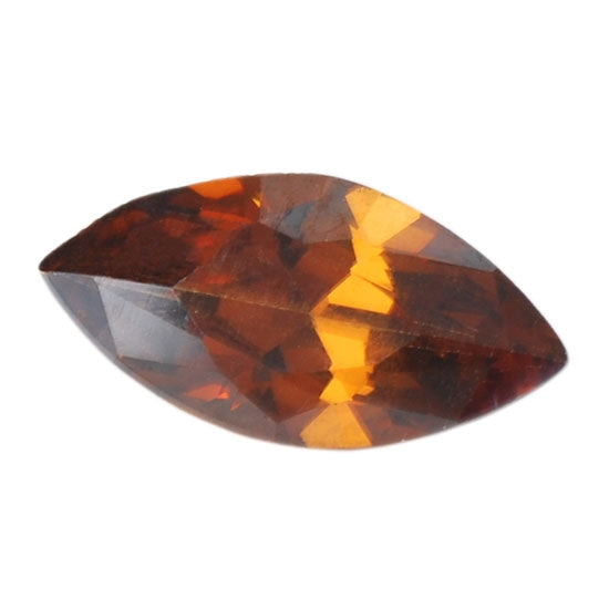 Cubic Zirconia - Smoked Topaz - Marquise