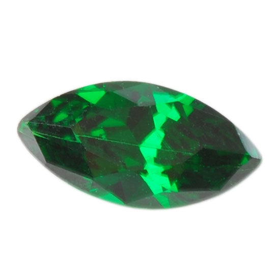 Cubic Zirconia - Columbian Emerald - Marquise